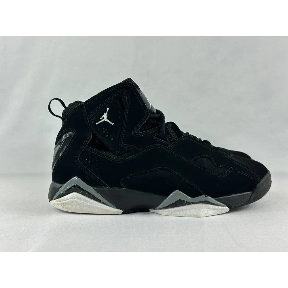 Nike Air Jordan True Flight 'Black Cool Grey' 342964-010 Men's Size 8.5